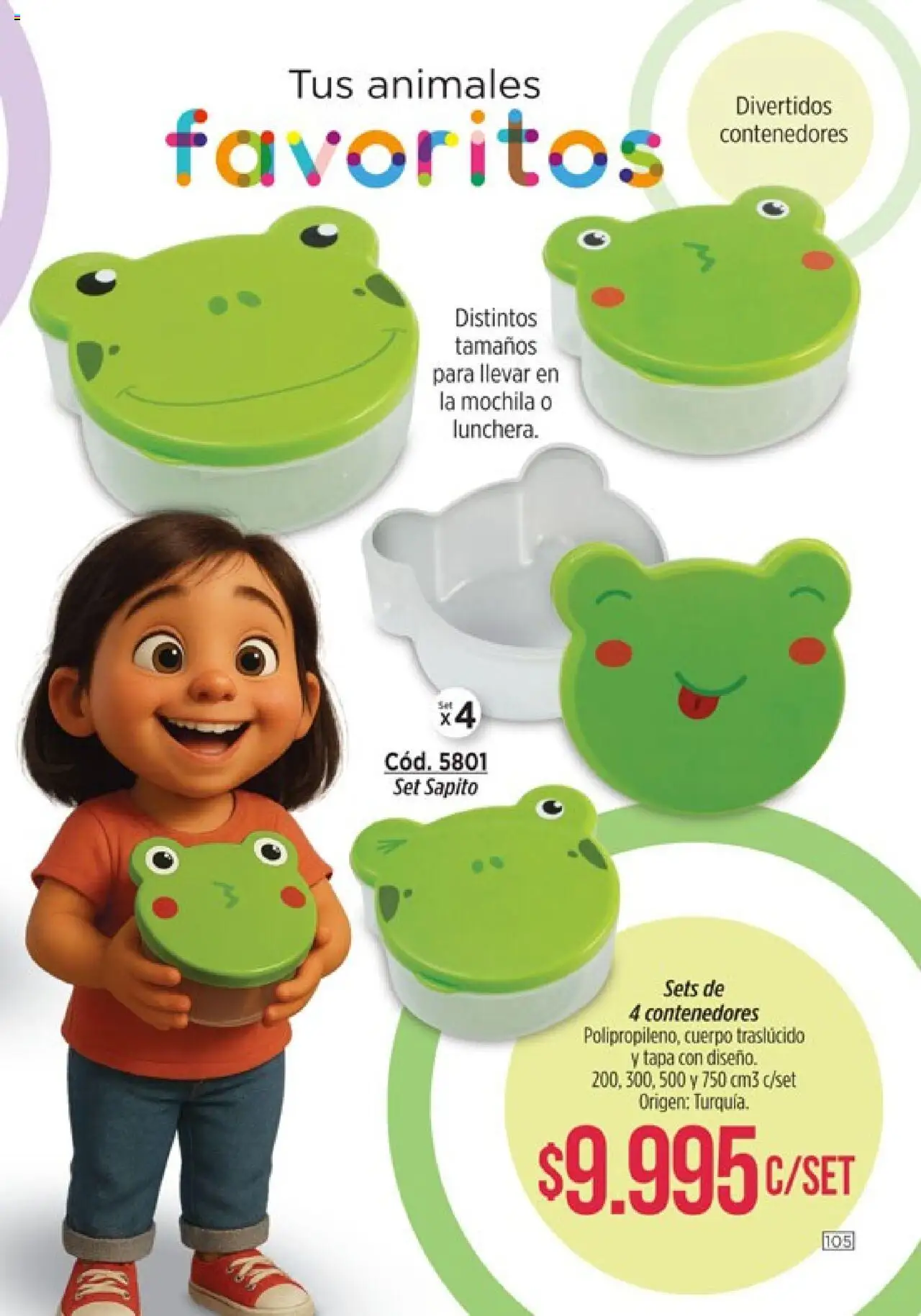 Catálogo Amodil Campaña 11 │ válido desde el 13.06.2025 | Página: 105 | Productos: Mochila