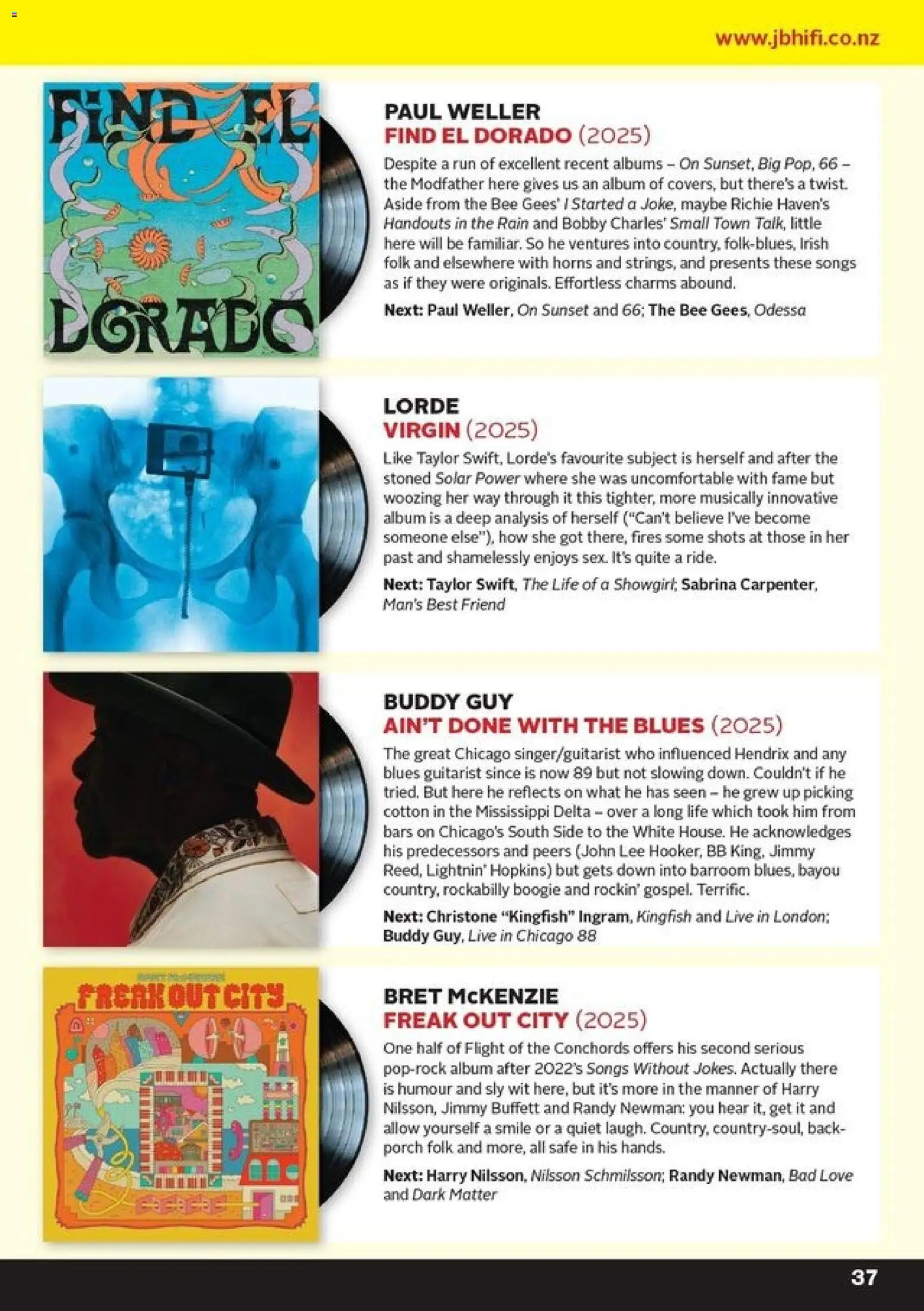 JB Hi-Fi catalogue from 26.11.2025 | Page: 37