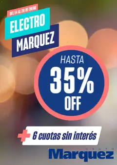Vista previa Grupo Marquez catálogo válido desde el 19.01.2026