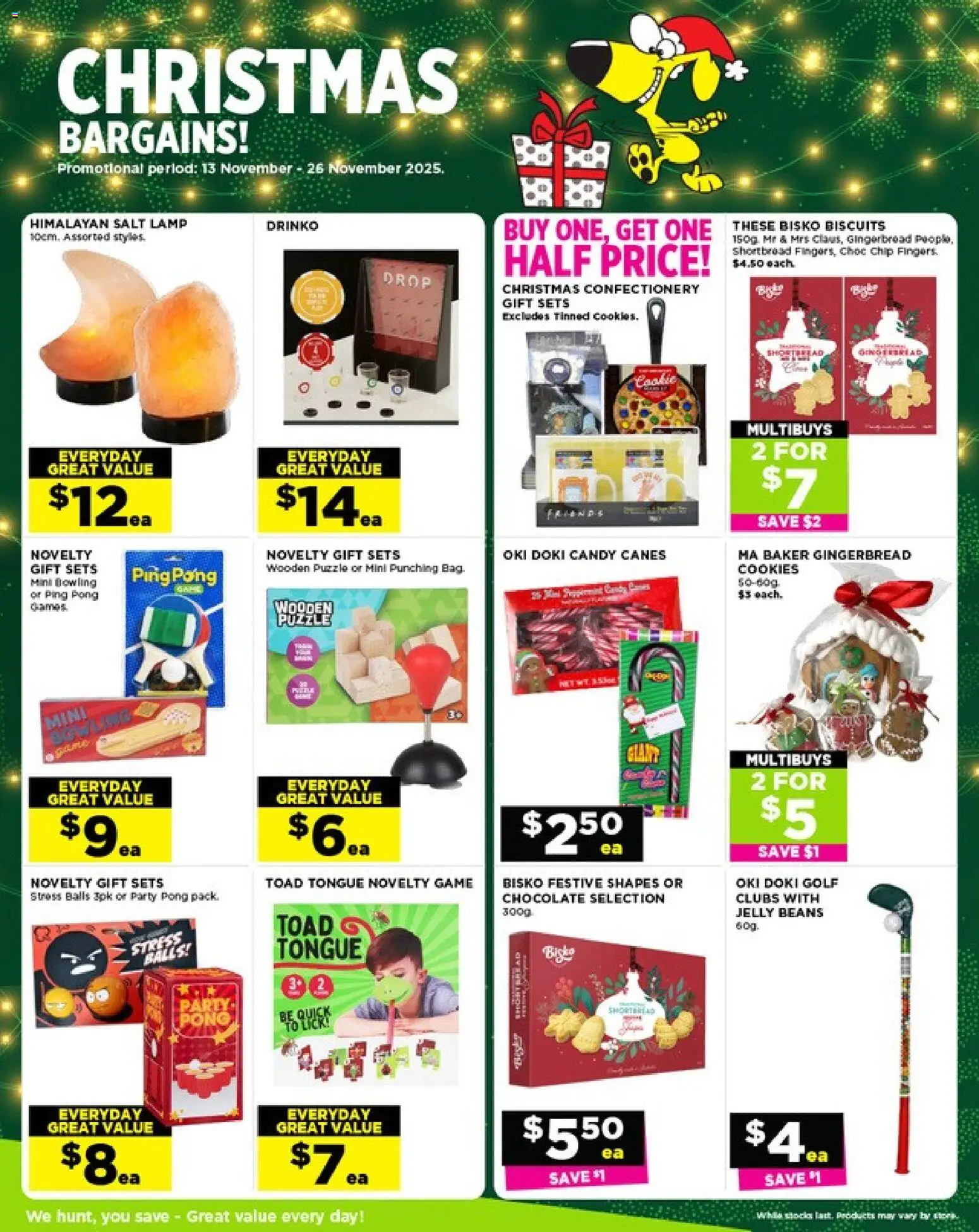 Crackerjack catalogue from 13.11.2025 | Page: 4