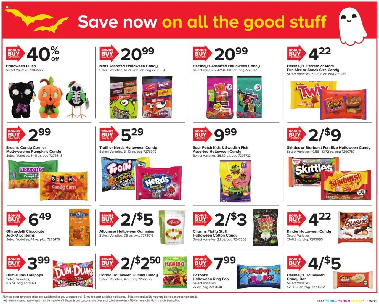 Giant Weekly Ad - valid from 17.10.2025 | Page: 17 | Products: Corn, Ring, Chocolate, Bag