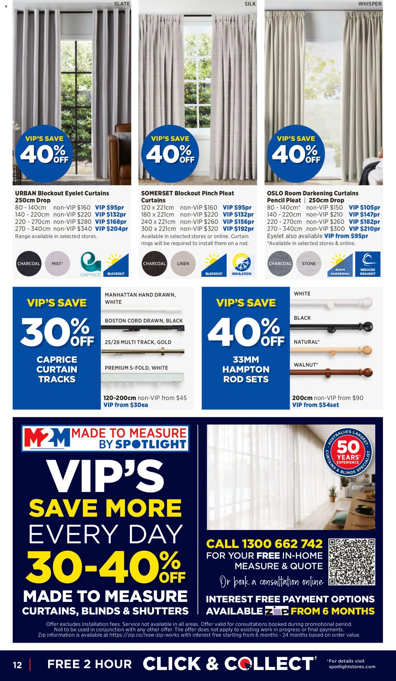 Spotlight catalogue - valid from 21.01.2026 | Page: 12 | Products: Curtain, Blinds, Linen, Pencil