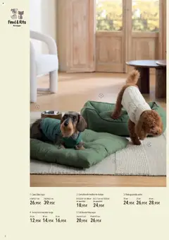 Vista previa de El Corte Inglés - Catálogo Accesorios para tu mascota, nuevo folleto de la tienda, válido en México a partir del 01.10.2025 | Página: 2