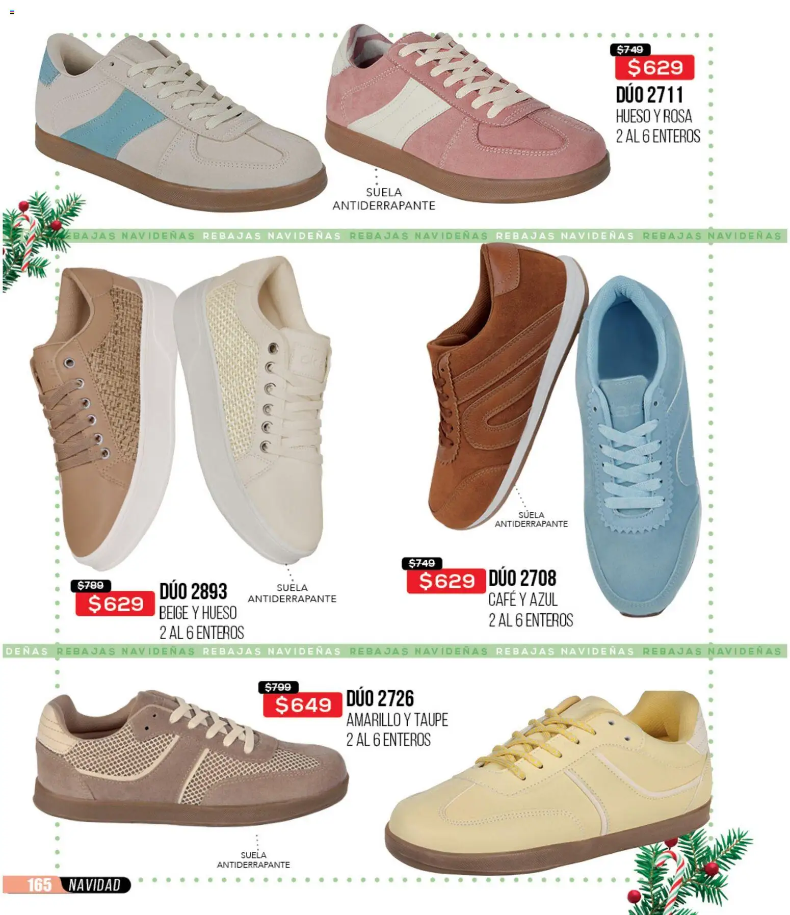 Nuevas ofertas de Cklass válidas en toda la República Mexicana desde el 30.11.2025. ¡Encuentra las mejores ofertas en Cklass catálogo Rebajas Navideñas Ropa! | Página: 423 | Productos: Café