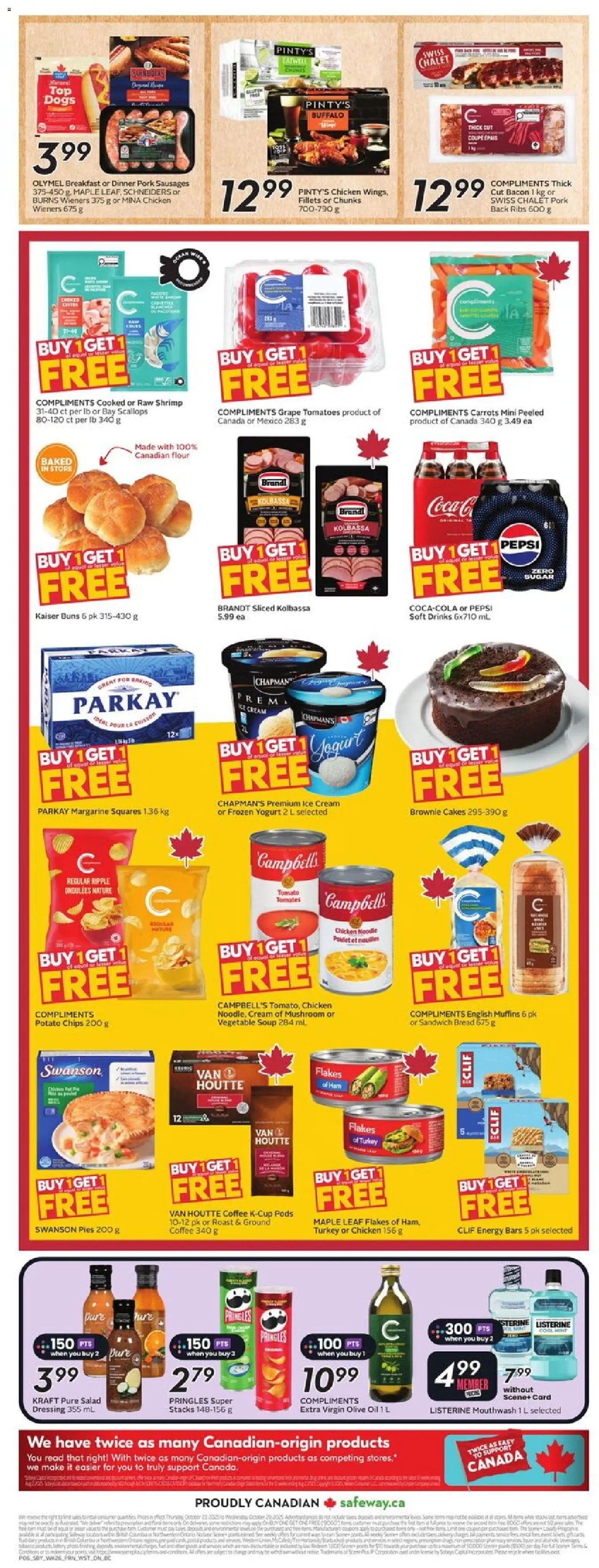 Safeway flyer valid from 23.10.2025 | Page: 4
