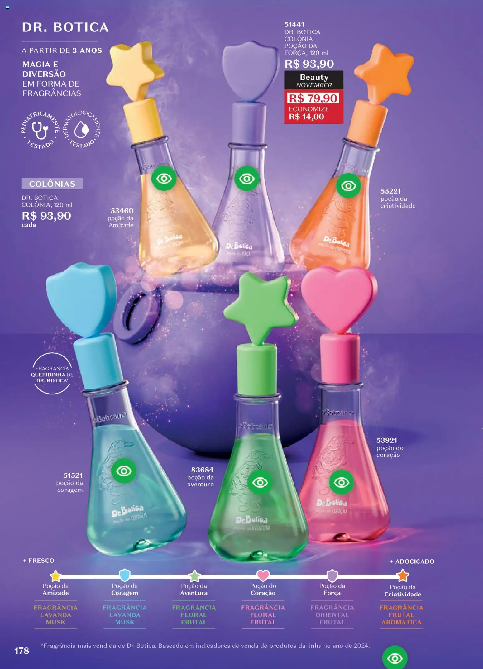 O Boticário Folheto - válido de 03.11.2025 | Página: 195 | Produtos: Fragrância