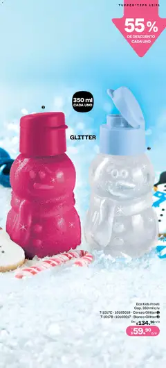 Vista previa de Tupperware catálogo, nuevo folleto de la tienda, válido en México a partir del 01.12.2025 | Página: 21