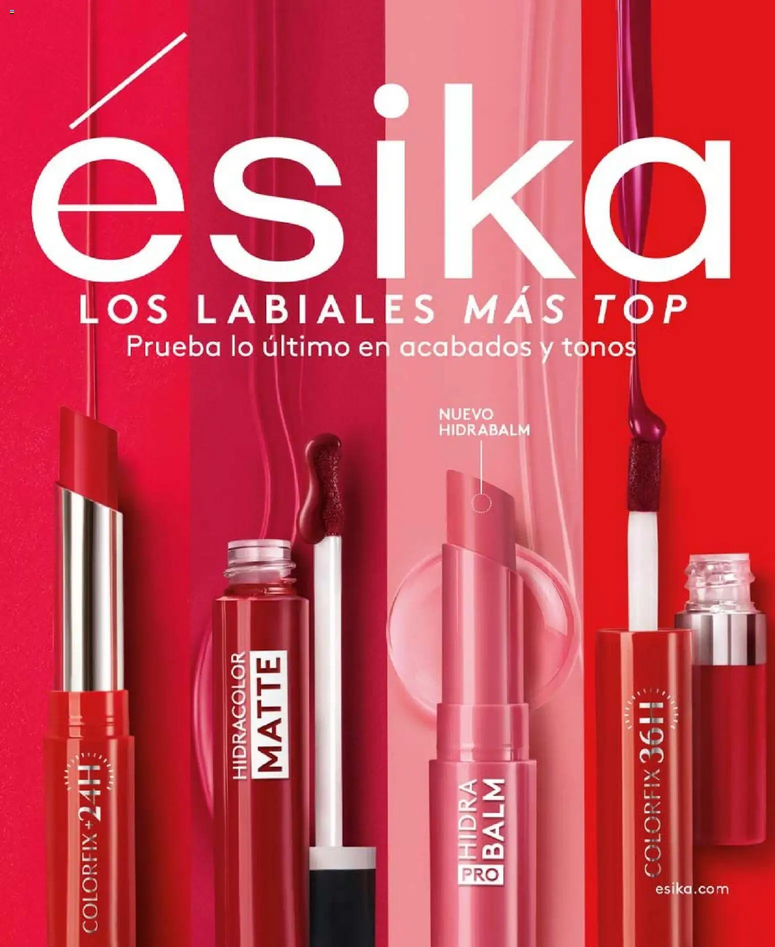 Catálogo Ésika Campaña 4 │ válido desde el 15.02.2026 | Página: 1 | Productos: Top
