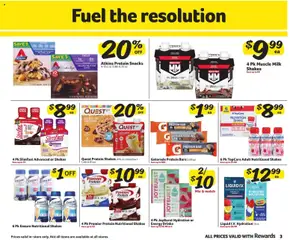 Preview of Winn Dixie weekly ads valid from 31.12.2025 | Page: 3 | Products: Milk, Chocolate, Sugar, Chocolate Chip