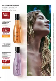 Natura - Ciclo 04/2026 - Pré-Visualização do folheto da loja Natura, válido de 19.02.2026 | Página: 24 | Produtos: Fragrância, Desodorante, Revista, Açaí