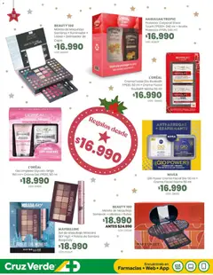 Cruz Verde Descuentos válido desde el 01.11.2025 | Página: 18 | Productos: Maquillaje, Sombra, Labial, Aceite