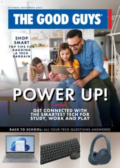 Preview of The Good Guys Power Up! - valid from 22.10.2025