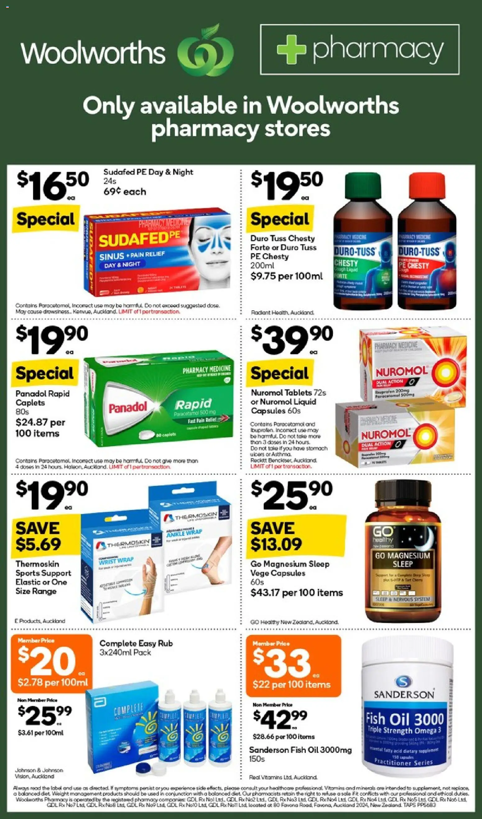 Woolworths catalogue from 27.04.2026 | Page: 21