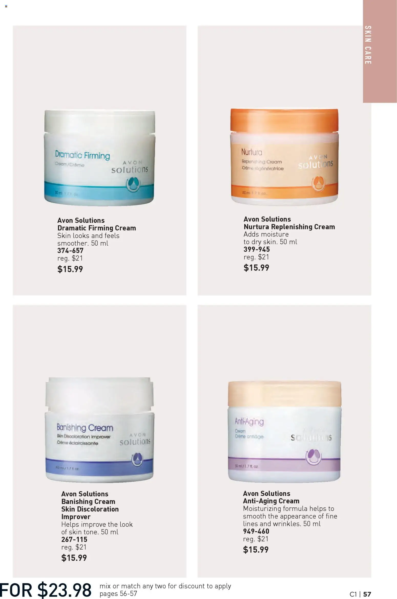 Avon flyer valid from 01.01.2026 | Page: 57 | Products: Cream