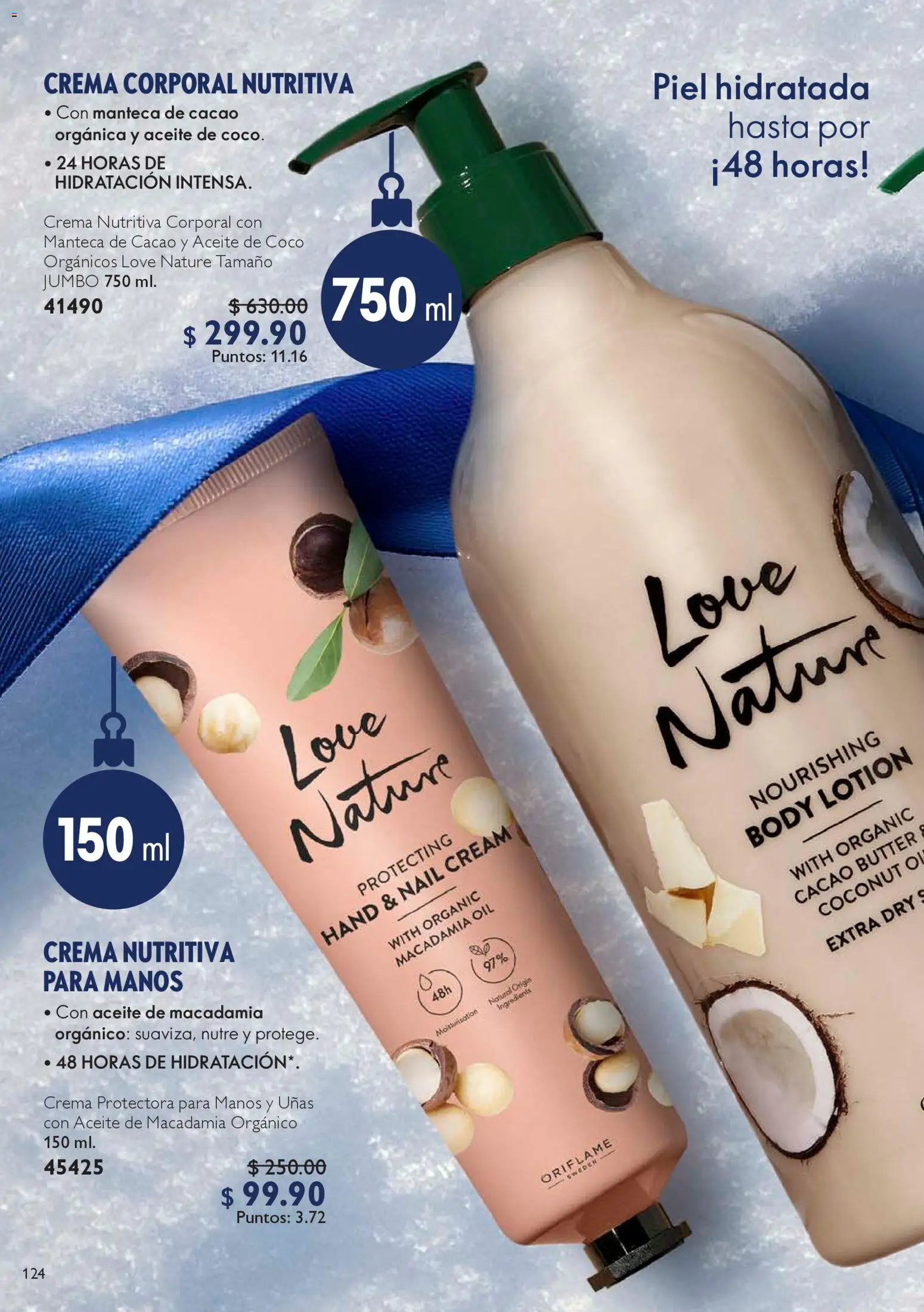 Nuevas ofertas de Oriflame válidas en toda la República Mexicana desde el 06.12.2025. ¡Encuentra las mejores ofertas en Oriflame campaña 12 2025! | Página: 124