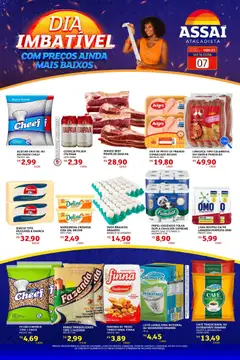 Encarte Assaí Atacadista - BA - Pré-Visualização do folheto da loja Assaí Atacadista, válido de 07.11.2025