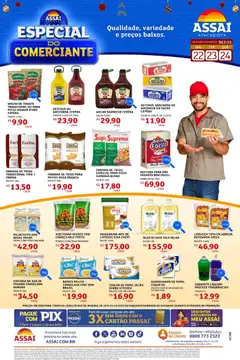 Encarte Assaí Atacadista - RJ - Pré-Visualização do folheto da loja Assaí Atacadista, válido de 22.12.2025
