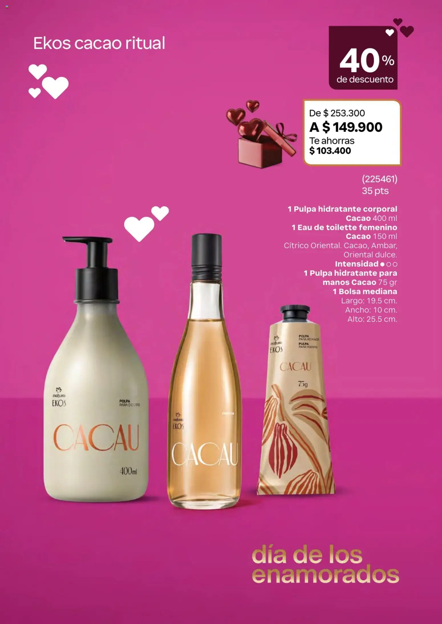 Natura revista - valida desde el 01.02.2026 | Página: 115 | Productos: Té, Bolsa, Eau de toilette