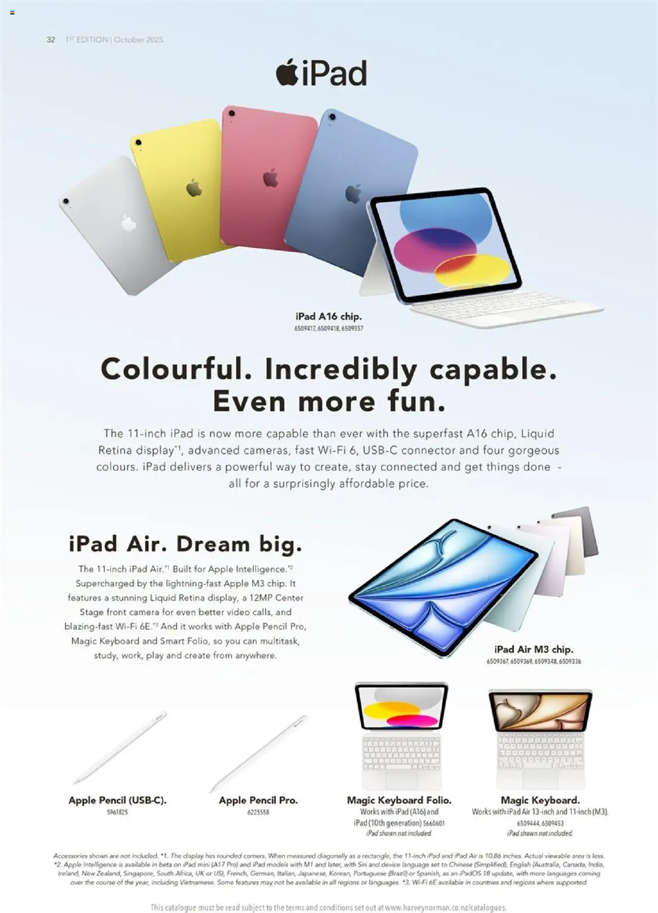 Harvey Norman catalogue from 20.10.2025 | Page: 32