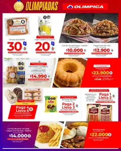 Olímpica - Olimpiadas, con nuestras ofertas siempre ganas -  Vista previa de la revista de la tienda Olímpica valido desde el 13.02.2026 | Página: 11 | Productos: Arroz, Bandeja, Limón, Plátano