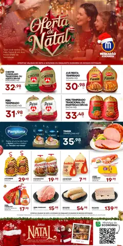 Mercadão Atacadista - Ofertas de Natal - Pré-Visualização do folheto da loja Mercadão Atacadista, válido de 09.12.2025