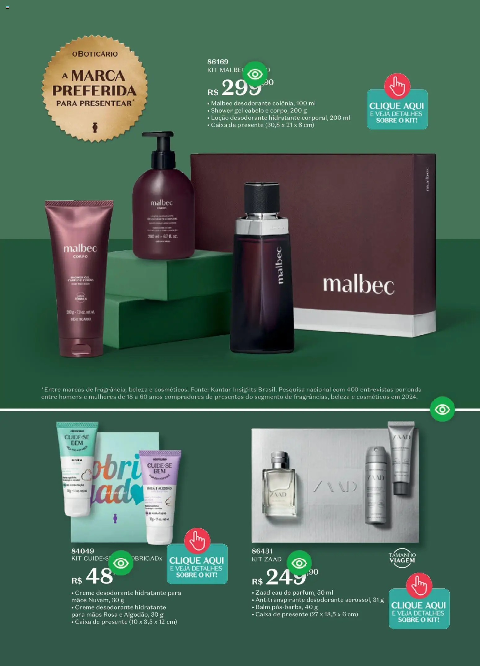 O Boticário Folheto - válido de 09.02.2026 | Página: 189