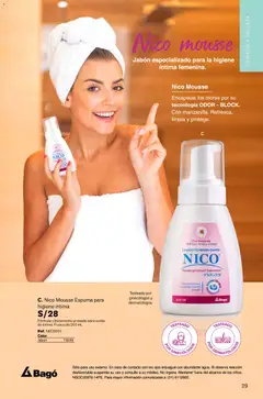 Vista previa de folleto Leonisa - Catálogo de la Leonisa válido desde 26.12.2025 | Página: 29 | Productos: Jabón
