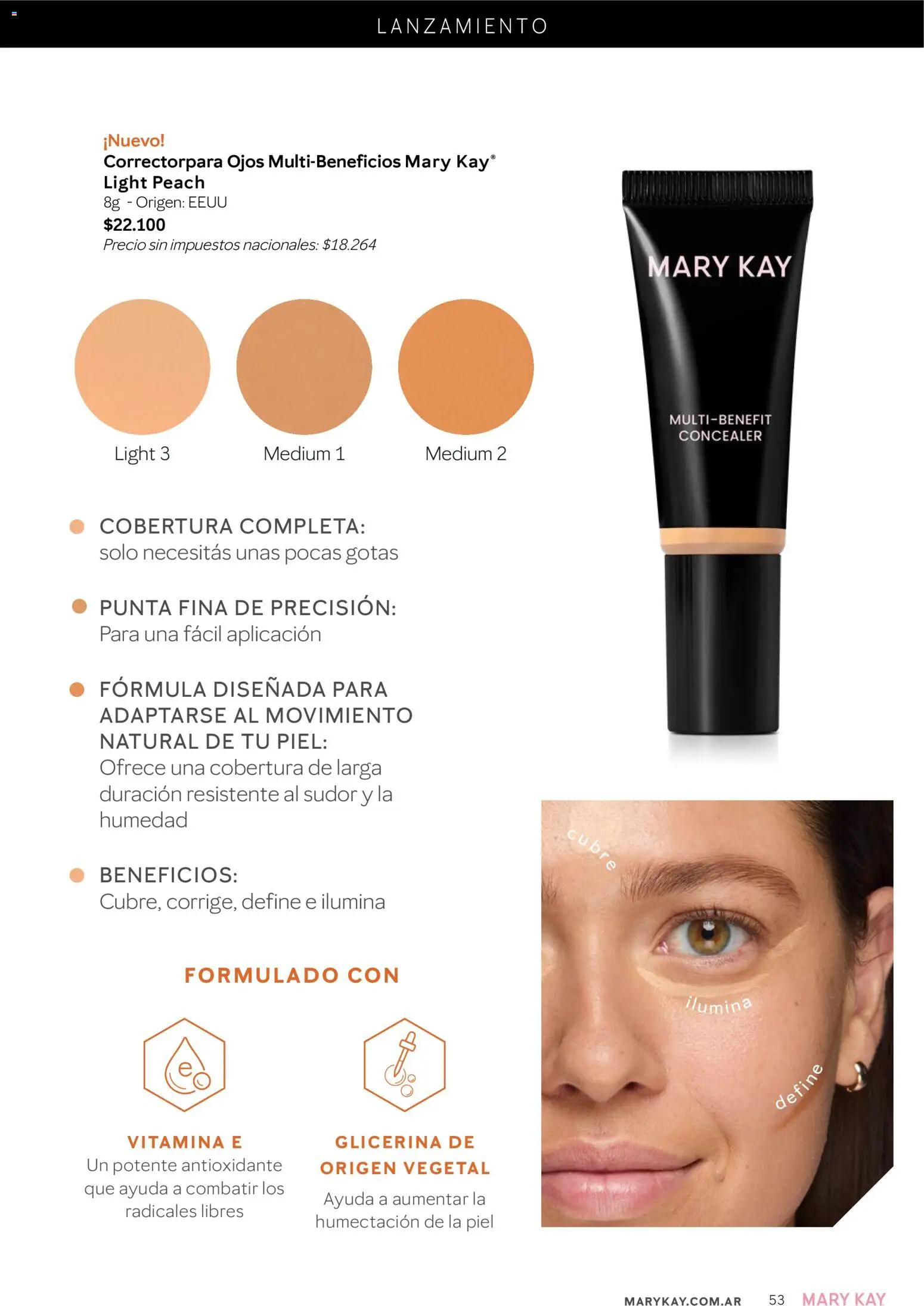Mary Kay - Look Primavera 2025 │ válido desde el 01.11.2025 | Página: 53