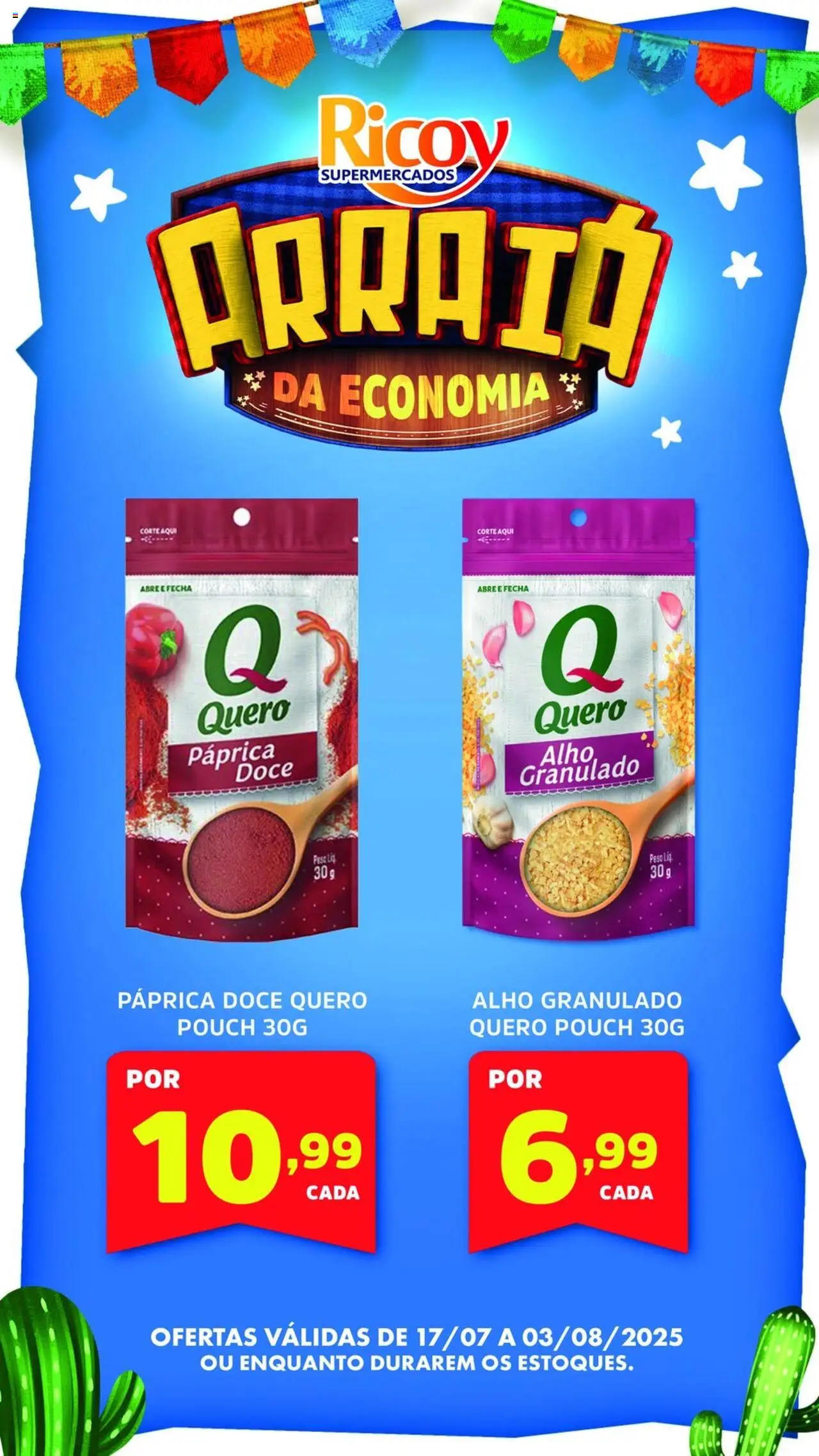 Ricoy Folheto - válido de 17.07.2025 | Página: 2 | Produtos: Alho, Granulado