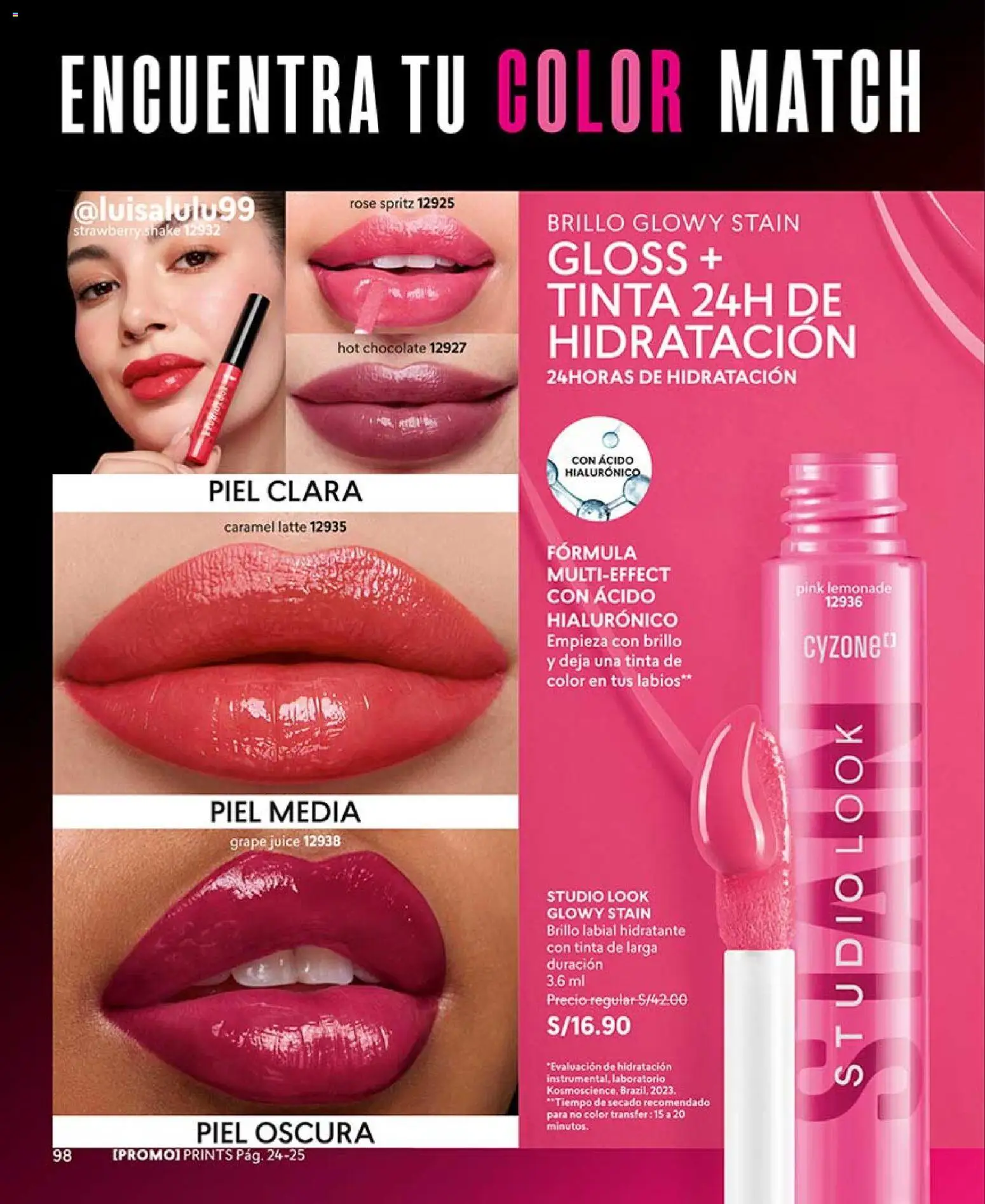 Catálogo CyZone válido desde 04.04.2026 | Página: 110 | Productos: Chocolate