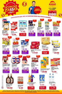 Assaí Atacadista ofertas - SP - Pré-Visualização do folheto da loja Assaí Atacadista, válido de 20.03.2026