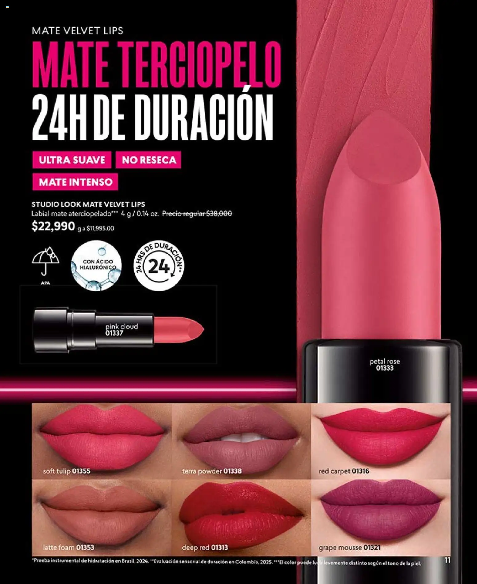 CyZone revista - valida desde el 03.04.2026 | Página: 11 | Productos: Mousse