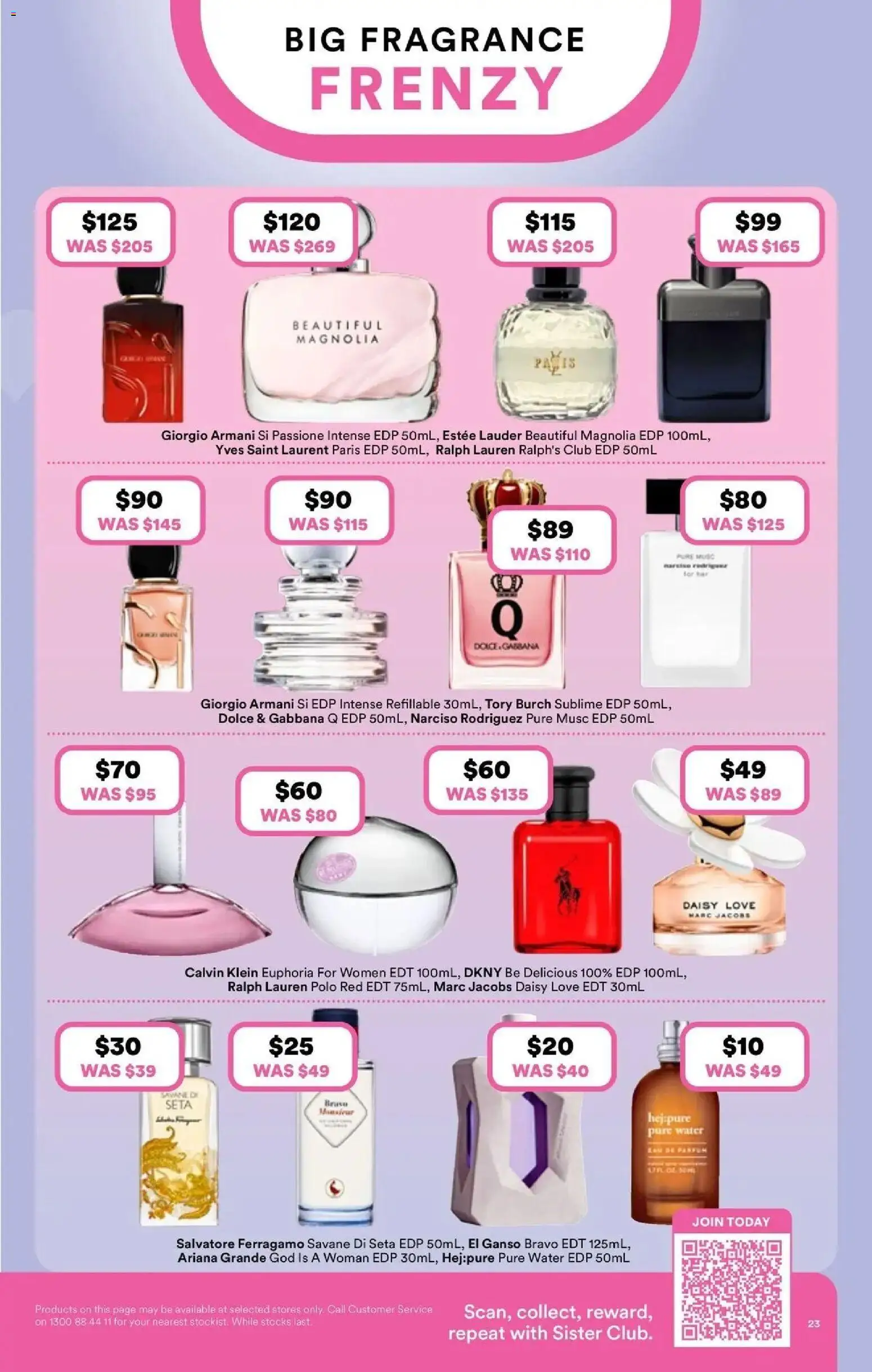Priceline Pharmacy catalogue - valid from 08.04.2026 | Page: 23 | Products: Fragrance, Water
