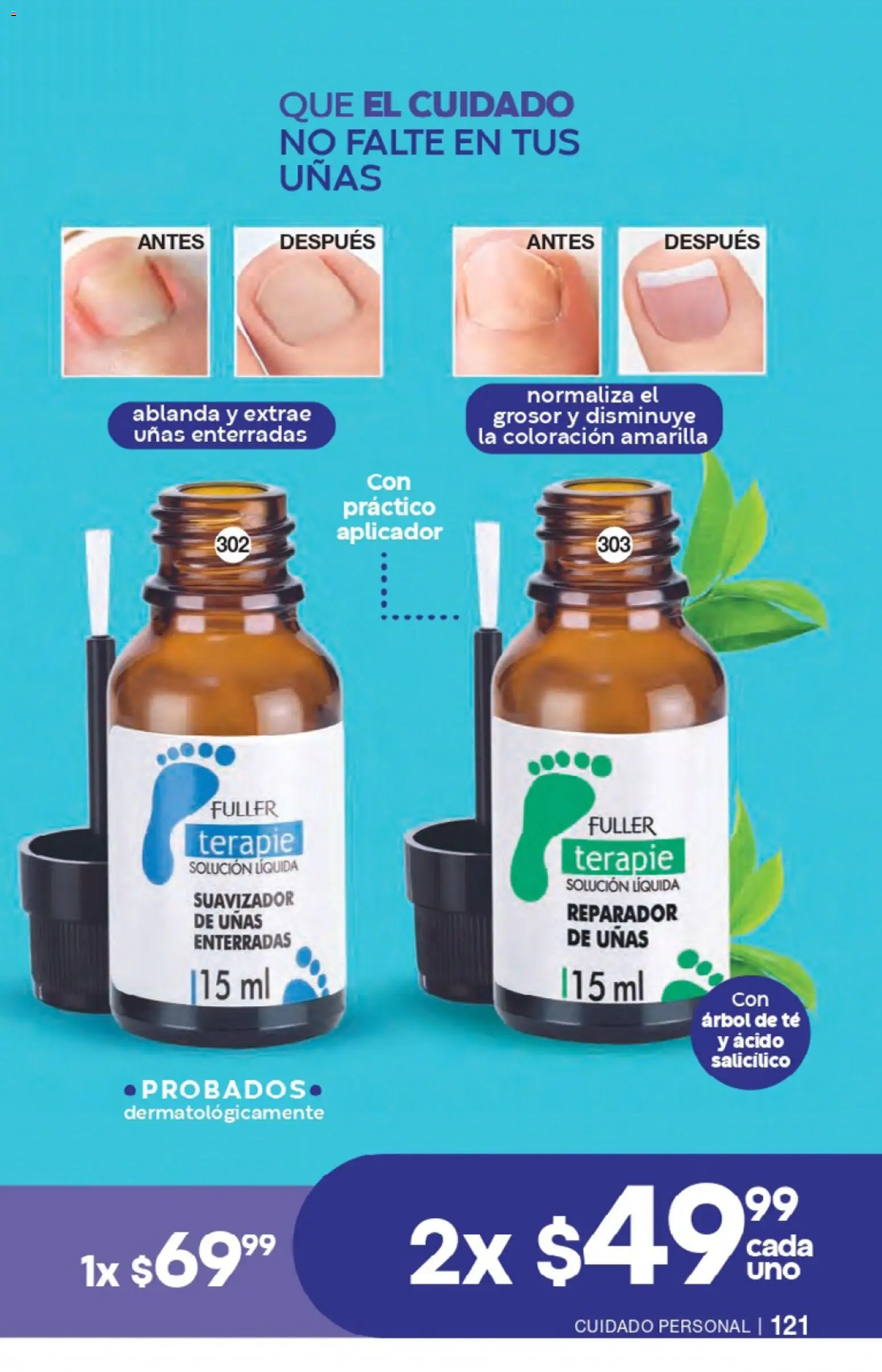 Nuevas ofertas de Fuller válidas en toda la República Mexicana desde el 04.02.2026. ¡Encuentra las mejores ofertas en Fuller campaña 22 2026! | Página: 123