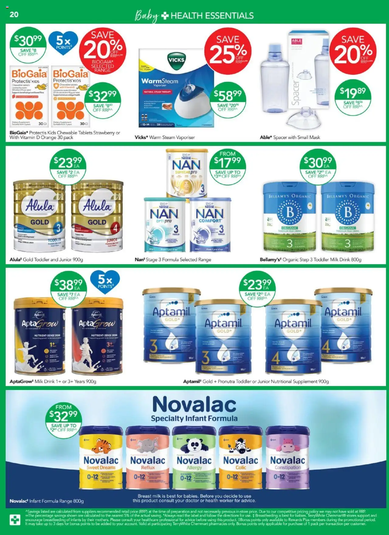Terry White catalogue - valid from 11.09.2025 | Page: 23 | Products: Milk, Mask, Pear, Vitamin