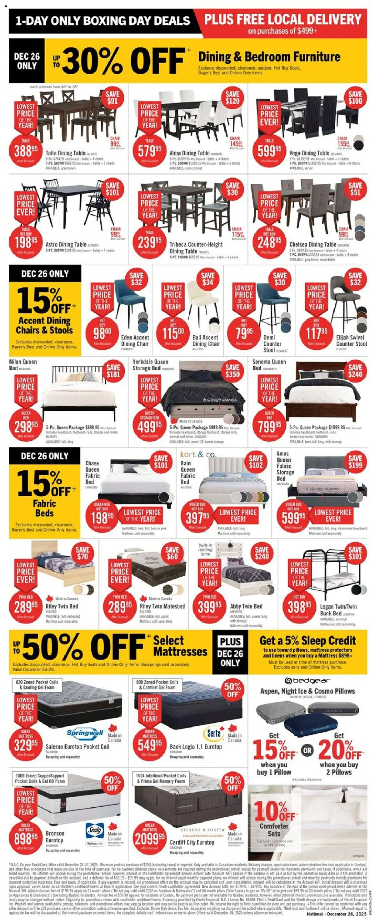 The Brick flyer valid from 23.12.2025 | Page: 4