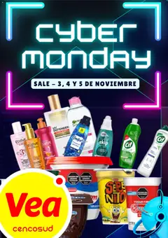 Vista previa Vea - Cyber Monday  válido desde el 03.11.2025