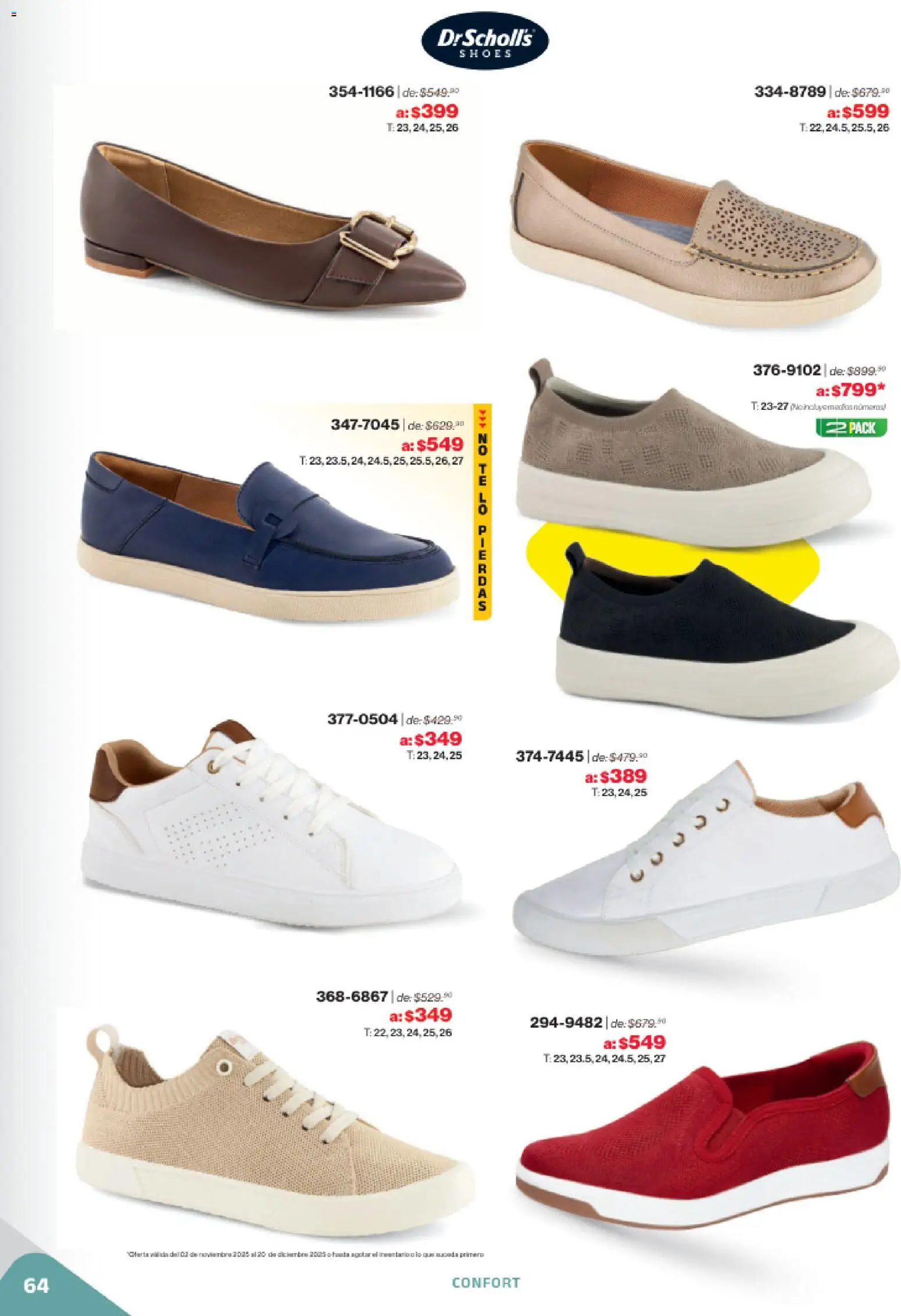 Nuevas ofertas de Andrea válidas en toda la República Mexicana desde el 02.11.2025. ¡Encuentra las mejores ofertas en Andrea catálogo Outlet! | Página: 64