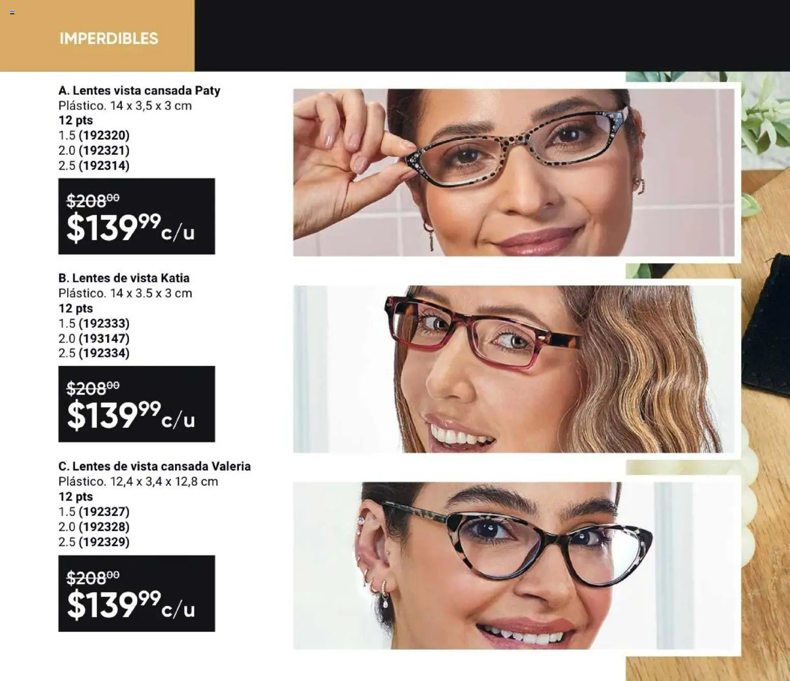 Nuevas ofertas de AVON válidas en toda la República Mexicana desde el 13.03.2026. ¡Encuentra las mejores ofertas en AVON Casa & Estilo 5 2026! | Página: 56