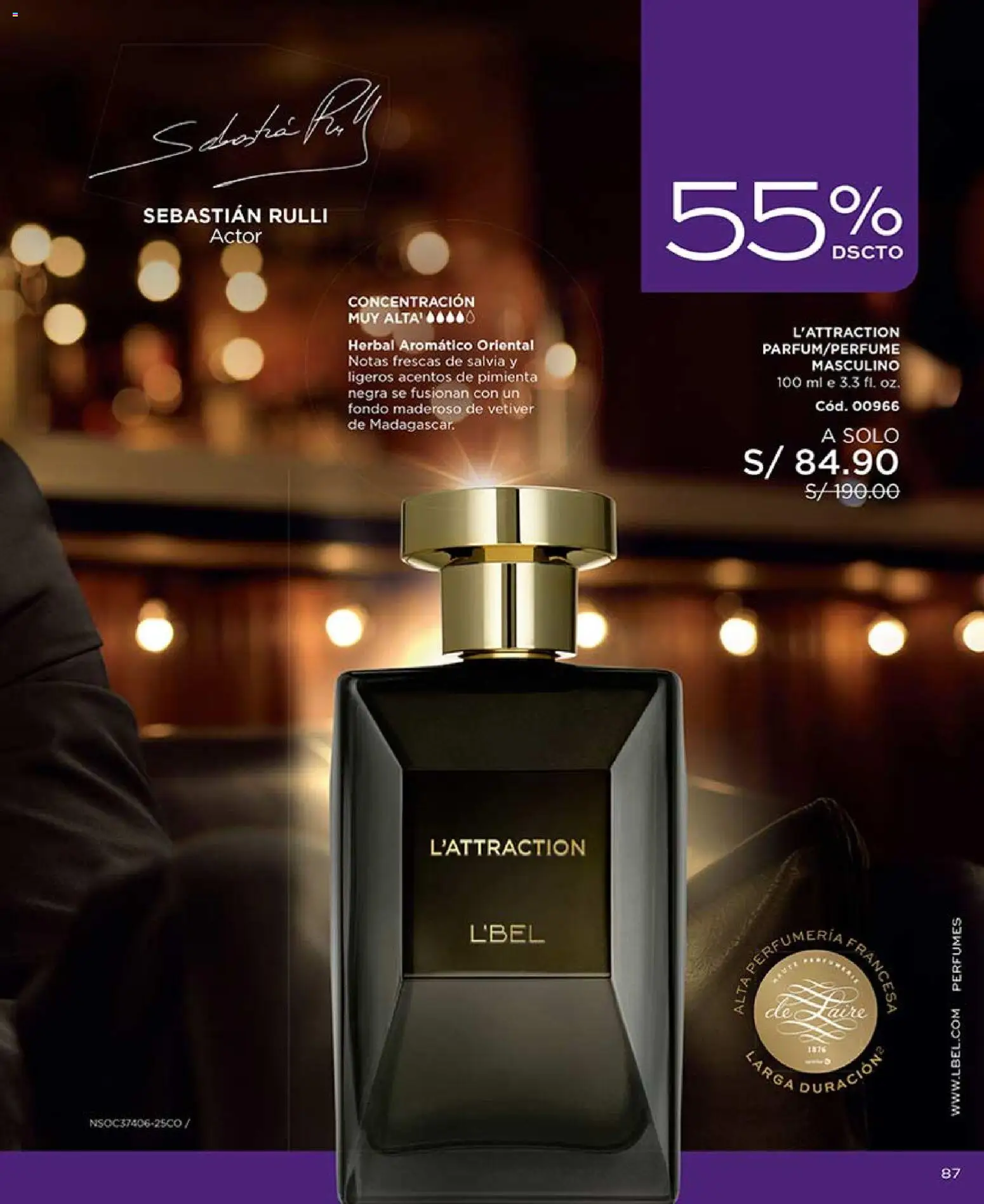 Catálogo L'Bel válido desde 21.02.2026 | Página: 87