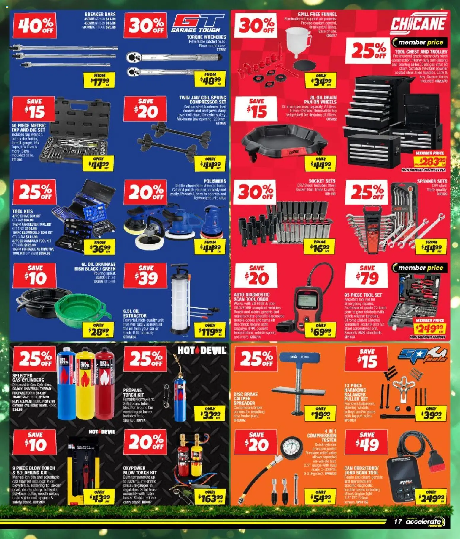 Autobarn catalogue - valid from 03.12.2025 | Page: 17 | Products: Drawer, Powder, Light, Portable