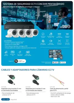Vista previa de Steren catálogo, nuevo folleto de la tienda, válido en México a partir del 01.01.2025 | Página: 274 | Productos: Monitor, Cable, Disco, Adaptador