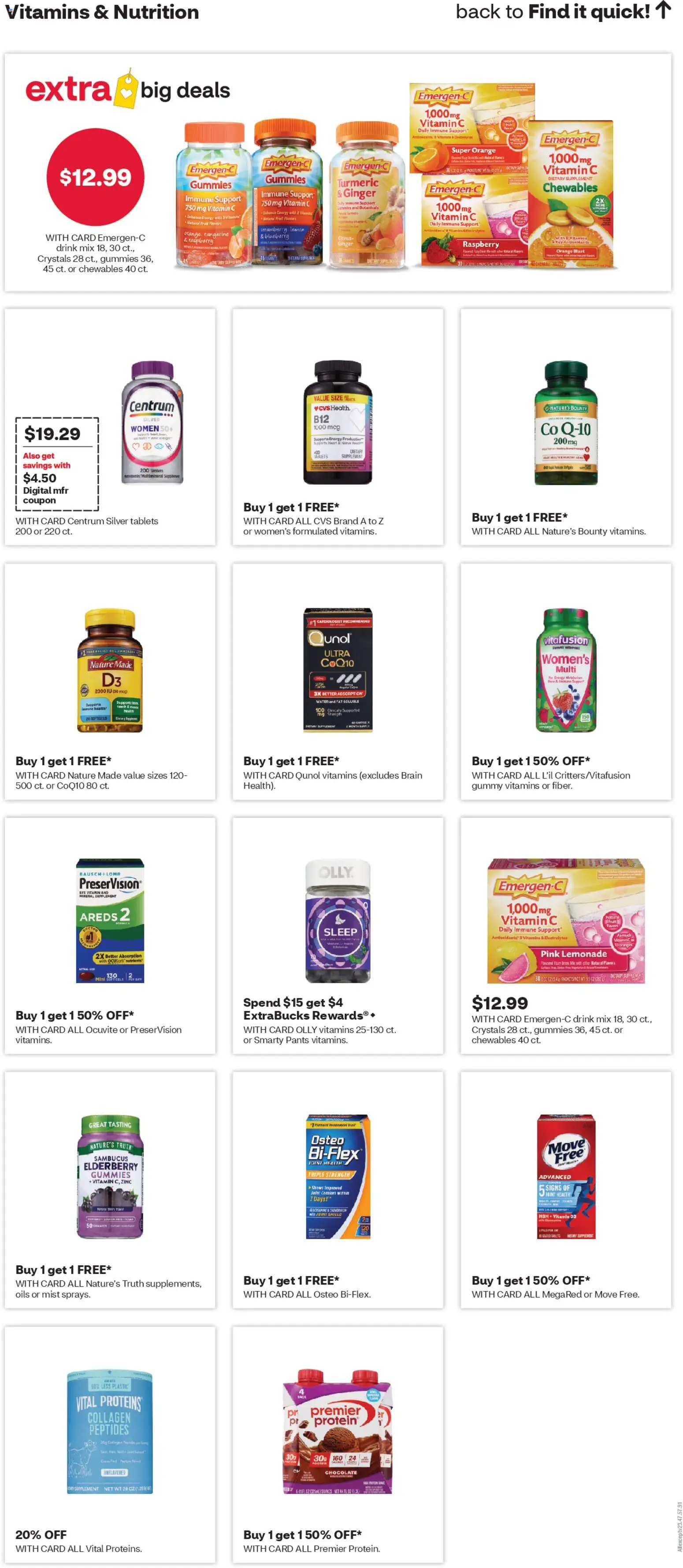 CVS Pharmacy Weekly Ad - KS - valid from 25.01.2026 | Page: 8