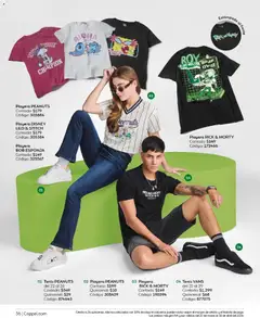 Vista previa de Coppel catálogo Vacaciones Semana Santa, nuevo folleto de la tienda, válido en México a partir del 01.03.2026 | Página: 36