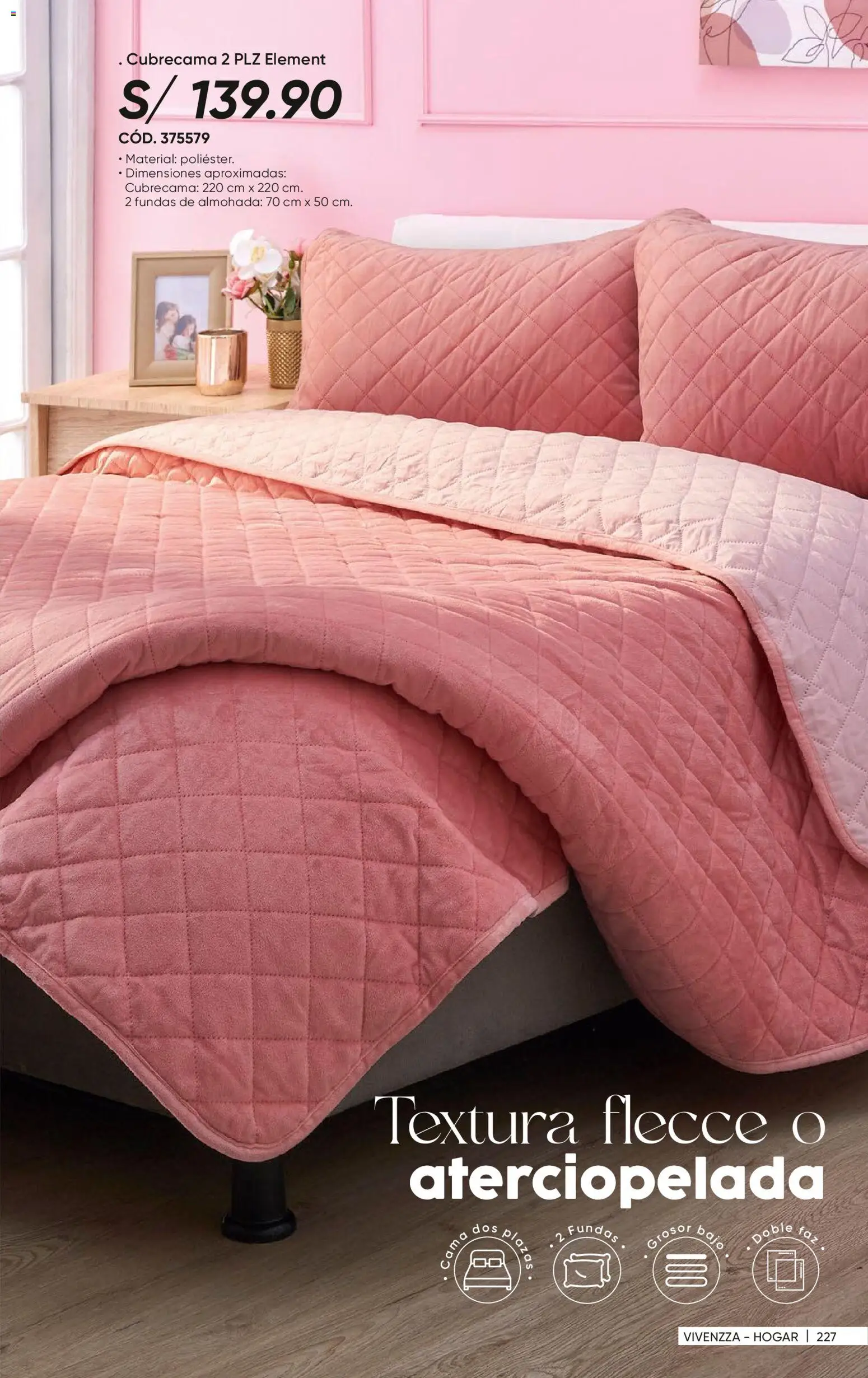 Catálogo Azzorti válido desde 14.04.2026 | Página: 231 | Productos: Cama, Almohada