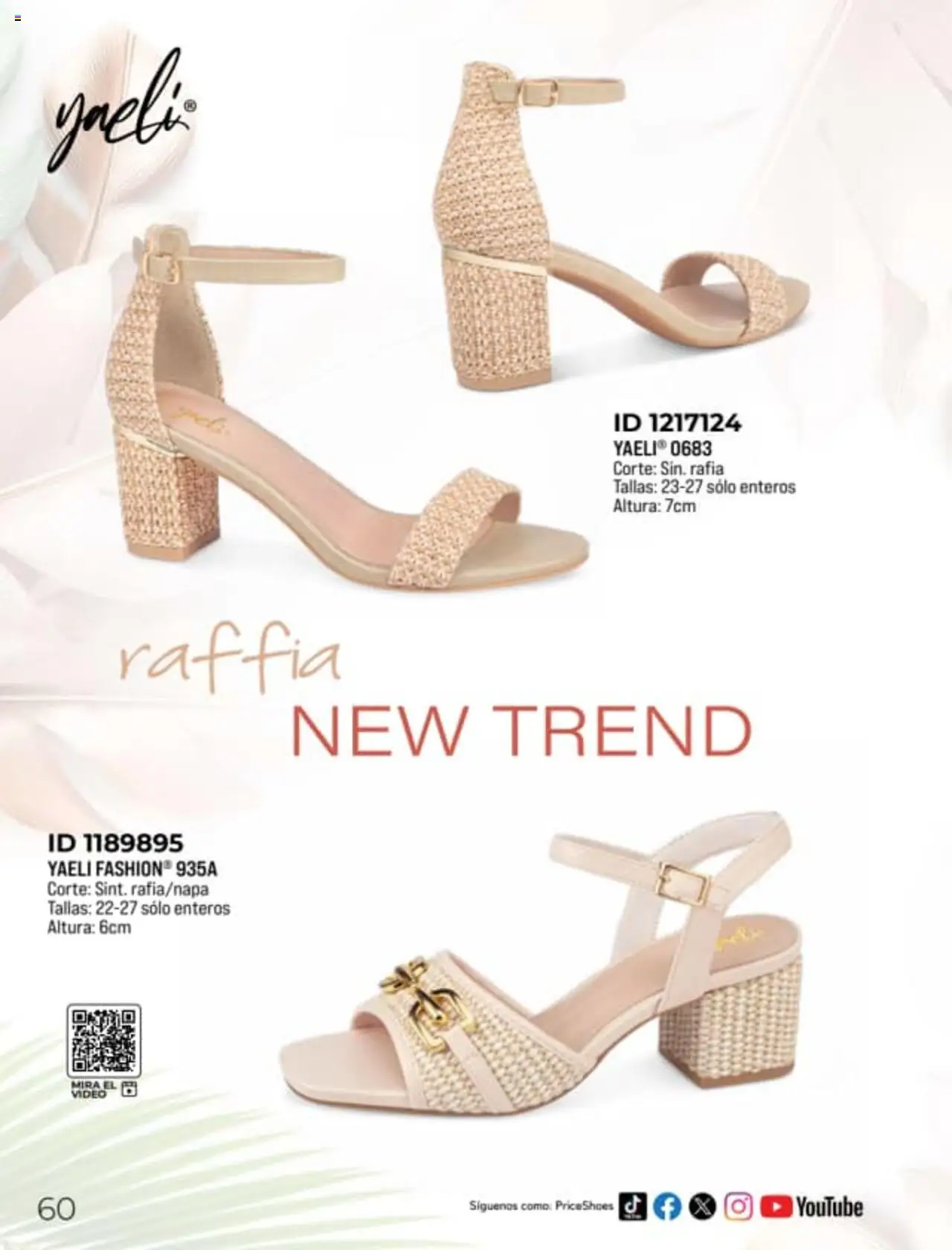 Nuevas ofertas de Price Shoes válidas en toda la República Mexicana desde el 27.01.2025. ¡Encuentra las mejores ofertas en Price Shoes catálogo Sandalias! | Página: 60 | Productos: Video