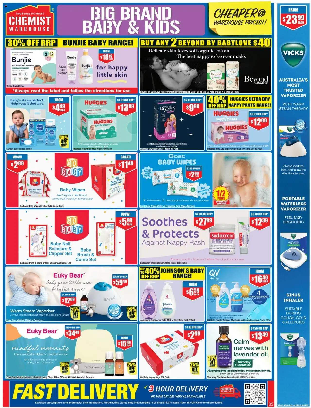 Chemist Warehouse catalogue - valid from 26.06.2025 | Page: 35 | Products: Fragrance, Portable, Sinus, Zinc