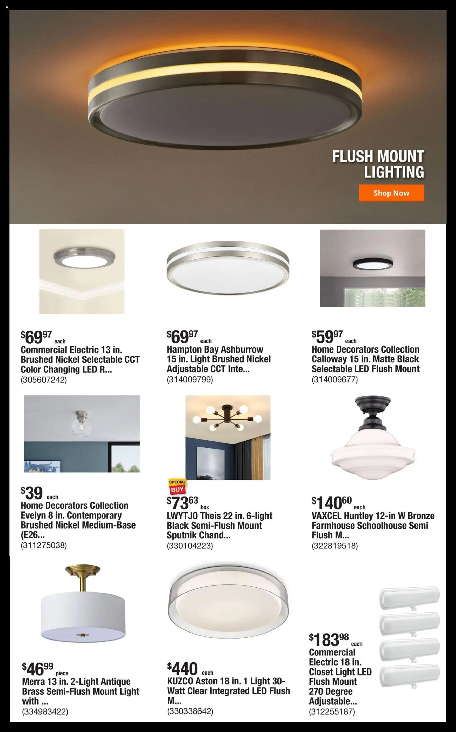 Home Depot Shop Pro Ad - IL - valid from 02.02.2026 | Page: 3 | Products: Closet