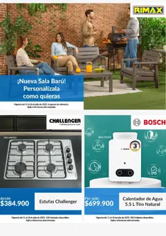 Homecenter revista - valida desde el 12.07.2025 | Página: 3 | Productos: Agua