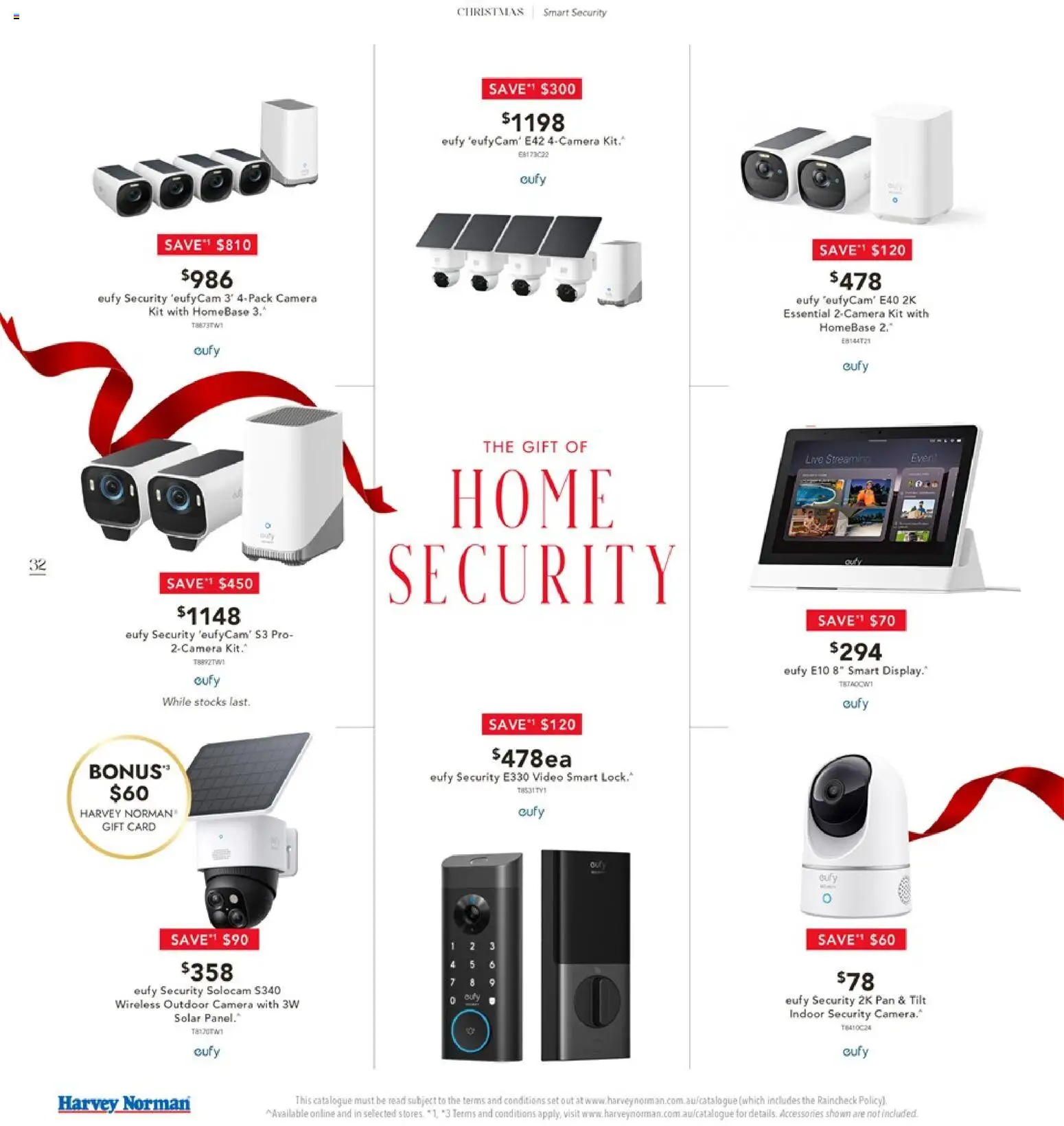 Harvey Norman catalogue - valid from 16.12.2025 | Page: 32 | Products: Accessories, Camera